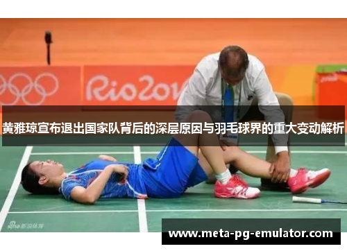 黄雅琼宣布退出国家队背后的深层原因与羽毛球界的重大变动解析