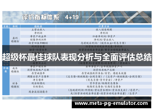 超级杯最佳球队表现分析与全面评估总结